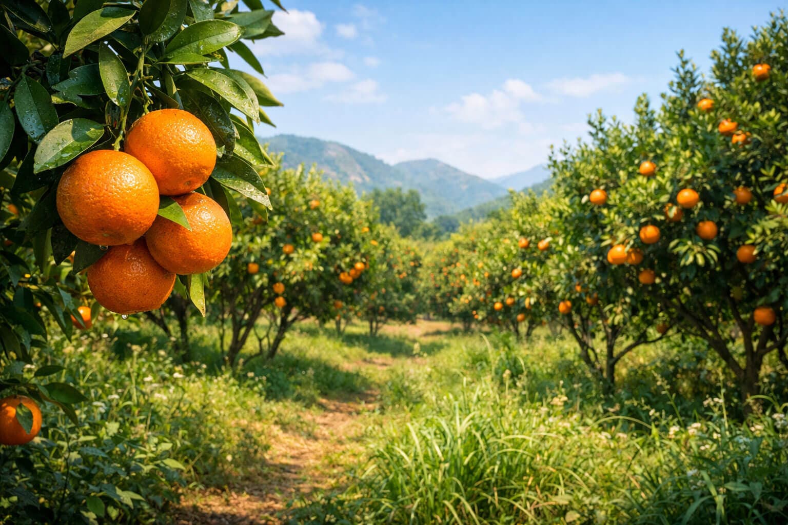 Cam hữu cơ khác cam thường như thế nào?