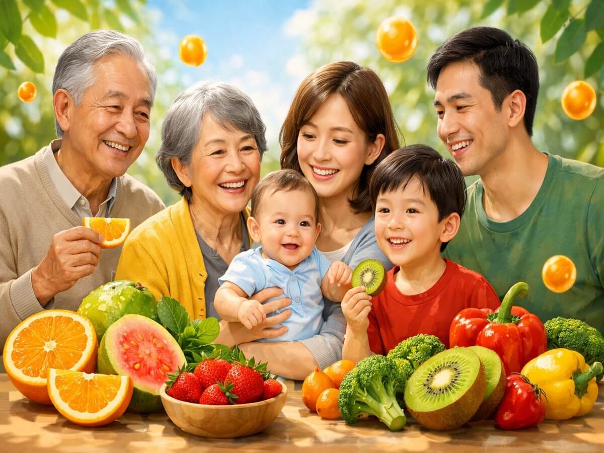 Nhu cầu Vitamin C mỗi ngày bao nhiêu là đủ? (theo độ tuổi)