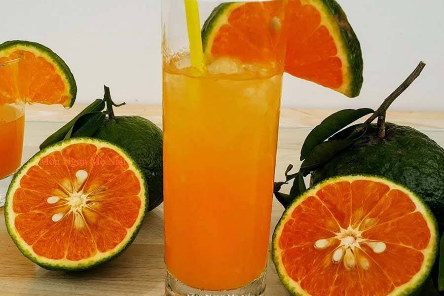 Nước ép cam sành tươi