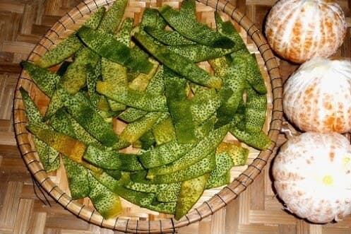 Mứt cam sành nguyên vỏ